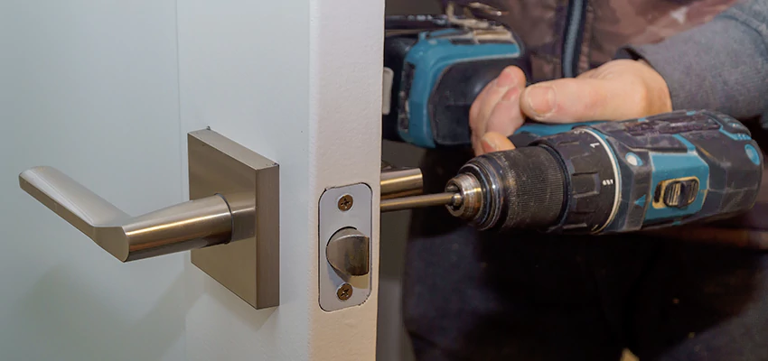 Broken Door Handle Lock Repair in Placerville, California