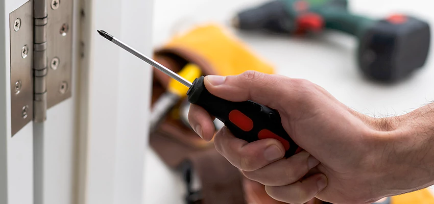 Fix A Broken Door Hole in Placerville, California