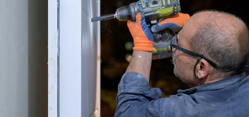 Rim Peephole Cam Installation in Placerville, California