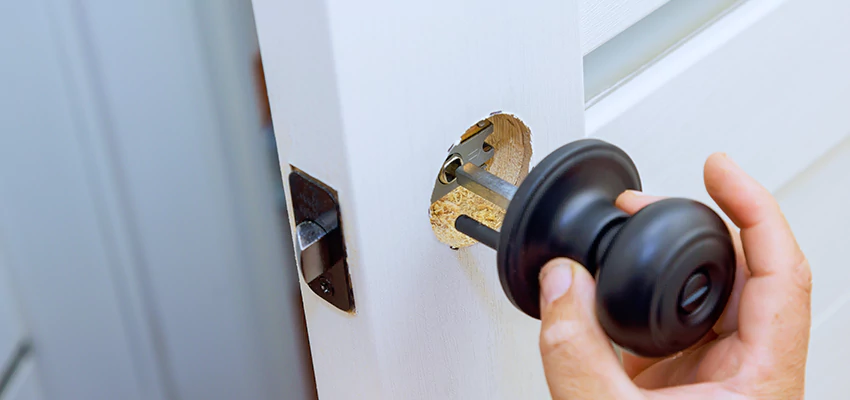 Deadbolt Lock Strike Plate Repair in Placerville, CA